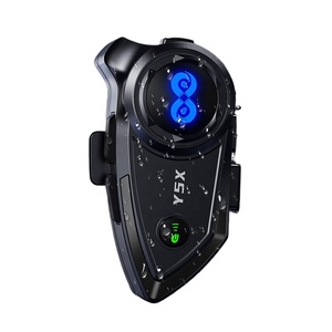 <span class=keywords><strong>Kit</strong></span> Intercom Moto 4 Personnes 1000M avec Casque Audio Mesh, Autonomie Batterie 25H, Étanchéité IPX6, Sans Fil 5.1 - Product Image 6