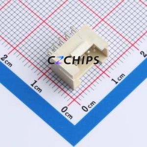 W200121K-10PY2413 Wire-to-Board Pin Header Through hole Component (THT),P=2mm Connector 2x5P 2mm Through Hole PHB - Product Image 1