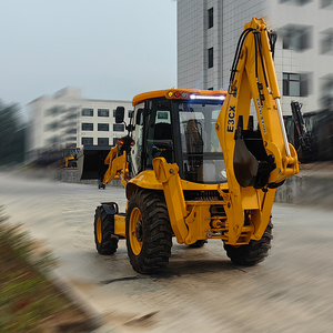 รถตักดินล้อหน้าสำหรับรถขุดได้รับการรับรองจาก CE สำหรับ1-2.5Ton รถตักดินขนาดเล็ก - Product Image 2