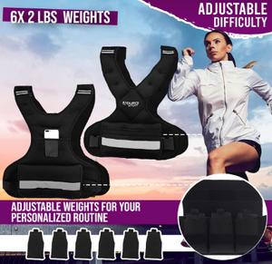 Großhandel 20Kg Soft Iron Fitness Gym Gewichts lade westen Reflektieren des Training Gewichtet für Weste