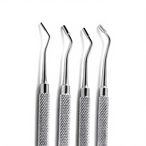 Condensador de Amalgama Dental Manual de Acero Inoxidable de Alta Calidad, de Doble Extremo, para Restauración de Cavidades con Composite - Product Image 1