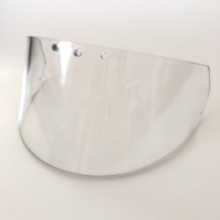 Plaque en polycarbonate transparent, traitement, gravure, pliage à chaud, moulage par thermoformage, taille personnalisée 0,5-3,0 mm, modèle BY-012