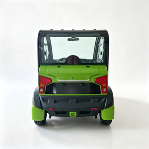 Voiturette de golf électrique fermée à 2 places avec climatisation pour les terrains de golf, les centres de villégiature et les applications touristiques en <span class=keywords><strong>France</strong></span> - Product Image 2