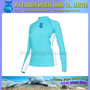 Protección <span class=keywords><strong>Solar</strong></span> nadar camisa UPF 50 + hombres manga larga Rashguard - Product Image 2