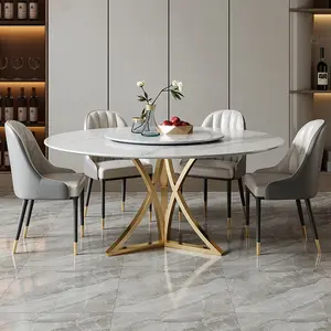 round dinning table modern luxury set dinning table with 6 chair sets round furnitures luxury modern round table dinning