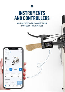 จักรยานไฟฟ้าพับได้ ONESPORT รุ่น OT16-2 ทำจากอะลูมิเนียม กำลังไฟ 250 วัตต์ 48 โวลต์ ความเร็ว 25 กม./ชม. จักรยานไฟฟ้าไฮบริดสำหรับผู้ใหญ่ - Product Image 3