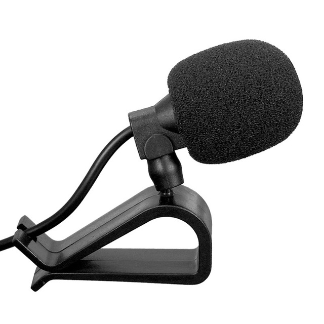 Professional GPS 3.5mm Jack Plug Car Audio Stereo Mini Wired External Collar Condenser Noise Cancelling Microphone
