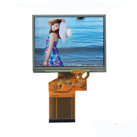 Panneau d'affichage tft lcd LQ035 3.5 pouces avec ROHS, pour caméra numérique et panneau vidéo, panneau de dispositif de navigation portable, prix bas, nouveau