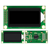 Écran LCD personnalisé 0802 16 broches Affichage 8x2 caractères Module LCD bleu