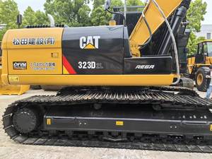 รถขุดตีนตะขาบ Cat รุ่น Cat323d2L ของแท้จากญี่ปุ่น เครื่องจักรกลเคลื่อนย้ายดินมือสอง รถขุดตีนตะขาบ Cat ขนาด 23 ตัน cat323 323d 323D2L มีสินค้าในสต็อก - Product Image 2