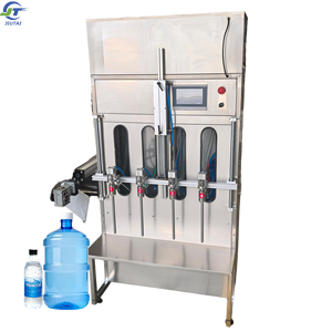 Machine de remplissage semi-automatique à gravité <span class=keywords><strong>pour</strong></span> le remplissage de barils d'eau potable <span class=keywords><strong>pour</strong></span> les petites entreprises - Product Image 1