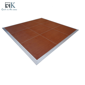 Easy Installation Dance Floor Mobile Dance Flooring Portable Interlocking Dance Floor Panels - Product Image 5