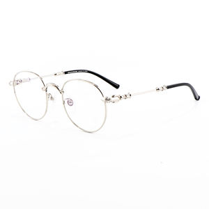 Gafas Ópticas de Lectura con Protección de Luz Azul, Diseño Clásico Unisex, Montura Redonda Delgada con Múltiples Patrones para <span class=keywords><strong>Hombre</strong></span> y Mujer - Product Image 3