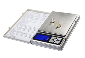Cân Bỏ Túi Mini Giá Cạnh Tranh 0.01G 500G Cân Trang Sức Thảo Mộc Vàng Kỹ Thuật Số Cân Điện Tử - Product Image 4