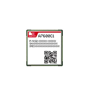 SIMCOM A7600C1 LTE Cat 1 4G Module Supports LTE/GSM/GPRS/EDGE