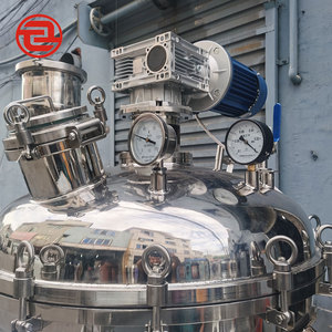 316L Stainless Steel Jacketed Kettle/Jam Processing Equipment/Jacketed <strong>Pot</strong> with High Efficiency <strong>Stirrer</strong> - Product Image 3