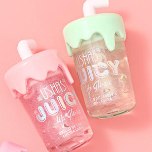 2025 Hot <span class=keywords><strong>USHAS</strong></span> OEM/ODM personalizado al por mayor brillo de labios hidratante nutritivo ligero aceite de labios no graso - Product Image 1