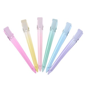 Non. 9 pinces à cheveux carrées en métal à dégradé de couleurs, 12 cm, pour femmes, usage quotidien - Product Image 5