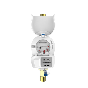 <span class=keywords><strong>Compteur</strong></span> <span class=keywords><strong>d</strong></span>'<span class=keywords><strong>eau</strong></span> intelligent 4G DN15 - Contrôle à distance de la vanne, DLT645, IP65, 0,1-1,5 m³/h pour système prépayé IoT - Product Image 2