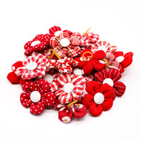 Fleur de cheveux universelle pour la Saint-Valentin Fleur de cheveux à la mode et mignonne pour chiens, chats et animaux