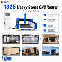 Machine CNC Shandong Chenmai 1325 pour la sculpture sur pierre, broche 380V 5.5KW, applicable au granit et au marbre