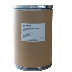 Gluconato de zinc USP CAS 4468-02-4 Ingredientes alimentarios de alta calidad de materias primas certificadas ISO Suplementos alimenticios