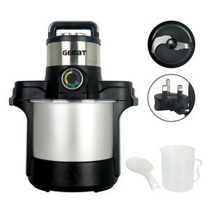 Gemat Electric Food <b>Grinder</b> 5L Stainless Steel Adjustable Minced Meat Machine For Kitchen Use - Product Image 2