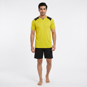 Último Diseño Nuevo, Jersey de Fútbol para Hombre de Talla Personalizada, Fabricado en Fábrica, Precio al por Mayor - Product Image 1