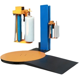 מכונת אריזה אוטומטית לחלוטין מזרן, אריזת משטחים עם חיתוך סרט והתקנים - Product Image 4