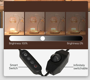 Electric Wax Melter Adjustable Luxury <strong>Candle</strong> <strong>Heater</strong> Warmer Lamp with Timer and Dimmer for Home Decor - Product Image 4