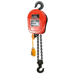 Polipasto Eléctrico de Cadena Tipo DHS Nuevo en Existencia, 5 Toneladas, 10 Toneladas, 1 Tonelada, para Taller, Grú<span class=keywords><strong>a</strong></span> de Elevación con Cadena - Product Image 1