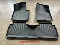 Vente en gros d'usine KADDEN Tapis de sol de voiture 3D TPE antidérapants de luxe, nouvelle mode, pressés à chaud, épaisseur 2,9-3,3 mm, ensemble complet pour Sonet