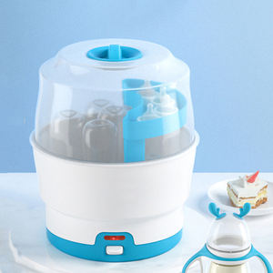 Nouveaux produits pour mères et bébés, stérilisateur de biberons/tétines pour bébé, désinfection à la vapeur anti-brûlure, pot de séchage, stérilisateur de biberons pour bébé - Product Image 2