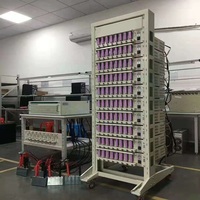 Analyseur de batterie au lithium 512 canaux 5V 3A 5A 6A, machine de test de capacité pour batteries cylindriques 18650 32650, machine de tri