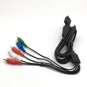 1.8m HD <strong>Component</strong> Cable for <strong>PS3</strong> for PS2 RCA AV Cord for Sony PlayStation 3 - Product Image 6