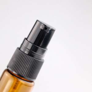 Botellas de Perfume Recargables con Pulverizador, 5ml/10ml/15ml/20ml, Vidrio Transparente/Ámbar, Tapa de Plástico, Personalizables con Serigrafía, 100 Unidades Vacías - Product Image 4