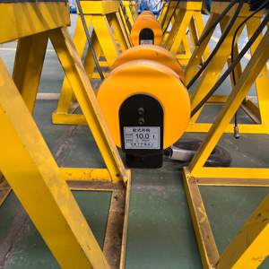 Reisbare elektrische takel met radiografische besturing, staaldraadlier, 5T 10T 20T - Product Image 4