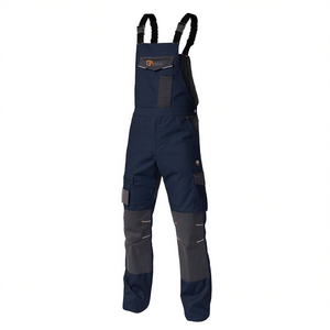 กางเกงช่าง Ttake Easy Overalls สีเทา ไซส์ M ทนทาน แข็งแรง - Product Image 2