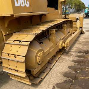 Topadora de Orugas Usada Caterpillar D6G con Componentes KYB y Motor Original, Maquinaria de Construcción con Certificación EPA y CE - Product Image 2