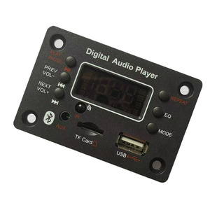 MSF デジタルオーディオプレーヤーモジュール DC-DC 工業用USB MP3レコーダーボード FM SDカードプレーヤー - Product Image 2