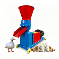 Machines de traitement des aliments pour animaux de 50 à 100 kg/h, fabrication de granulés, utilisation domestique, machine à granulés pour aliments pour poulets, machine à granulés pour aliments pour animaux