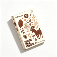 Boîte d'emballage en papier personnalisée pour café et céréales, pour céréales de petit-déjeuner pour adultes et enfants, flocons d'avoine raffinés en boîte
