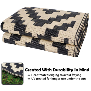 <span class=keywords><strong>Tapis</strong></span> d'extérieur imperméable STARUNK en <span class=keywords><strong>polypropylène</strong></span> <span class=keywords><strong>tissé</strong></span>, <span class=keywords><strong>tapis</strong></span> pour camping-car, lavable, <span class=keywords><strong>tapis</strong></span> de pique-nique et <span class=keywords><strong>tapis</strong></span> pour intérieur/extérieur - Product Image 5