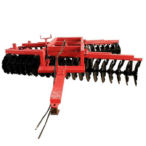 Máquina arada de surcos de alta productividad 50HP 48PCS Cultivador de grada de disco para agricultura agrícola condición usada - Product Image 1