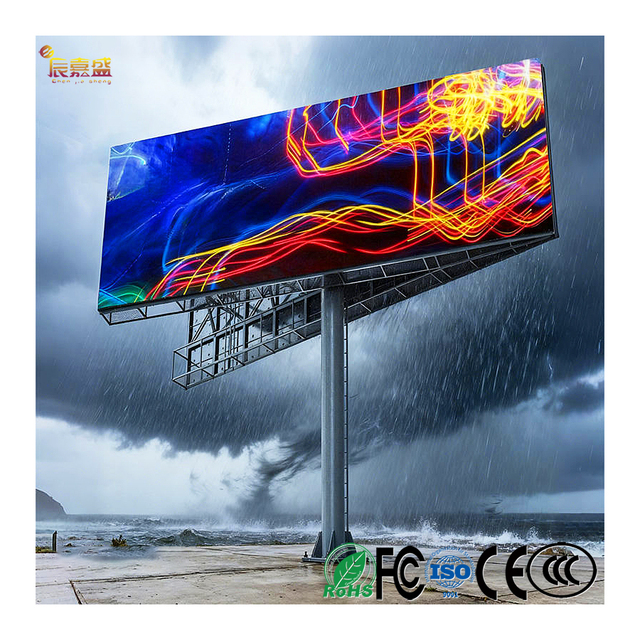 P4 P5 P10 Waterproof Outdoor LED Screen Display Panel Video Wall Advertising 3D Big High Value Affordable Commercial Billboard