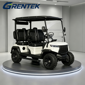 Voiturette de golf électrique au lithium GRENTEK de luxe 4 places 72V avec moteur 5000W, autonomie de 90 km, personnalisable pour la chasse et l'utilisation sur routes non publiques - Product Image 3