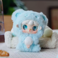Nouveau produit Yooki V10 Oxygen 10ème génération Série Restaurant gastronomique Peluche de haute qualité Boîtes mystère en papier aveugles Cadeau