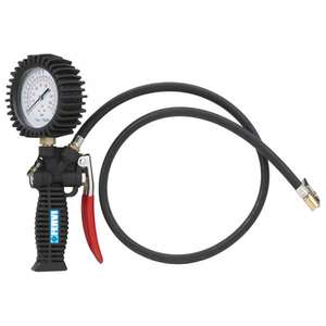 Fervi-0609 ø80mm ปืนเป่าลมยางพร้อมท่อลม1000มม. 8012667194277เครื่องมือลมอื่นๆ - Product Image 1