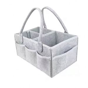 Sac fourre-tout en feutre grande capacité, multifonctionnel, de haute qualité, pliable pour les voyages - Product Image 3