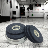 Tissu en coton et rayonne, écologique, sans latex, durable, résistant, respirant, adhésif, antidérapant, bande adhésive pour les doigts, protection BJJ JIUJITSU